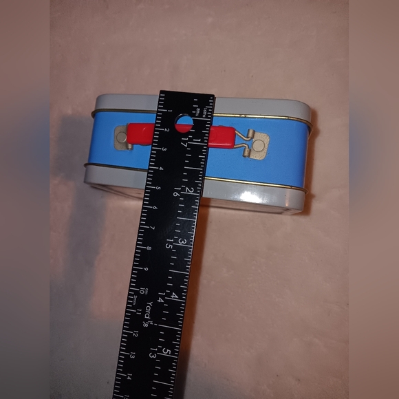 2001 Vintage General Mills Lone Ranger Mini Lunch Tin Pre-owned - Picture 7 of 8